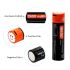 18650 2600mAh 3.7V oppladbart Li-ion batteri med Micro USB høy energitetthet for elektroniske enheter