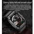 ET550 Smartklokke Blodsukker EKG Kroppstemperatur Blodtrykk Blod Oksygen Hjertefrekvens Bluetooth Call Fitness Tracker
