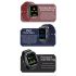 ET550 Smartklokke Blodsukker EKG Kroppstemperatur Blodtrykk Blod Oksygen Hjertefrekvens Bluetooth Call Fitness Tracker