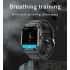 ET550 Smartklokke Blodsukker EKG Kroppstemperatur Blodtrykk Blod Oksygen Hjertefrekvens Bluetooth Call Fitness Tracker
