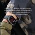 ET550 Smartklokke Blodsukker EKG Kroppstemperatur Blodtrykk Blod Oksygen Hjertefrekvens Bluetooth Call Fitness Tracker