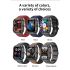 ET550 Smartklokke Blodsukker EKG Kroppstemperatur Blodtrykk Blod Oksygen Hjertefrekvens Bluetooth Call Fitness Tracker