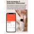 ET570 Smartklokke Blodsukker EKG Hjertefrekvens Blodtrykk. AI Medisinsk Diagnose, Ikke-invasiv, Kvinnehelse
