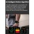 ET570 Smartklokke Blodsukker EKG Hjertefrekvens Blodtrykk. AI Medisinsk Diagnose, Ikke-invasiv, Kvinnehelse