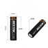 BESTON 18650 3.7V batteri 3500mAh Micro USB oppladbart litiumbatteri for langvarig strømløsning
