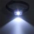 Nye 4 moduser LED hodelykt ergonomisk design for friluftseventyr allsidig LED hodelykt med justerbare stropper