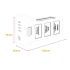 DJI Phantom 3 4500mAh 15.2V 4S LiPo dronebatteri lang flytid intelligent flyging for luftfotografi dronepilot