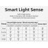 ROCKBROS Q5 Sykkel Smart Lys Auto Bremsesensor LED Baklykt IPx6 Vanntett for Synlighet og Sikkerhet