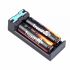 TrustFire TR-016 Micro USB batterilader kompakt lader med tre-trinns lading for optimal ytelse og batterilevetid
