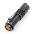 UltraFire SK68 bærbar mini lommelykt avansert LED-belysning zoom lang levetid perfekt for camping