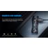 TrustFire MC1 Baton XP-L Hei kompakt 1000 lumens LED lommelykt med magnetisk lading for hverdagsbruk