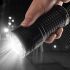 Sky Ray 15000 lumen LED-lommelykt oppladbar USB Type-C for campingutstyr nødlys og robust utendørs bruk