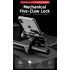 ROCKBROS telefonholder motorsykkel CNC aluminiumslegering fem klør justerbar sklisikre silikongrep stabil