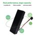 Oppladbart 14,8V 3200mAh Xiaomi Mijia STYTJ02YM batteri for feie-mopperobot med høy kapasitet og enkel installasjon
