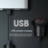 MERCOA MX2 Smart Sensor Bremselys Sykkelkompanjong med Høy Effekt LEDs Automatisk Bremsesensor USB-Lading