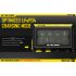 Nitecore D4 Digicharger batterilader med LCD skjerm Li-Ion 18650 Ni-MH sikkerhet og effektivitet retur mulig
