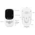 SP880 trådløs video Baby Monitor 2,4 tommers LCD toveis lyd infrarødt nattsyn for babyovervåking 2,4 GHz