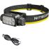 Nitecore HC75 3000 Lumen hodelykt USB-C oppladbar zoombar lang batteritid jakt nattcamping fottur