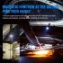 TrustFire MC3 LED lommelykt 2500 lumens USB magnetisk lading IP68 vanntett perfekt for utendørs eventyr