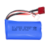 Kompakt 7,4V 1500mAh 15C Li-ion batteri for drone og RC racing høyytelse stabil strømforsyning