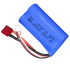Kompakt 7,4V 1500mAh 15C Li-ion batteri for drone og RC racing høyytelse stabil strømforsyning