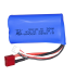 Kompakt 7,4V 1500mAh 15C Li-ion batteri for drone og RC racing høyytelse stabil strømforsyning