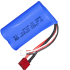 Kompakt 7,4V 1500mAh 15C Li-ion batteri for drone og RC racing høyytelse stabil strømforsyning