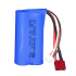 Kompakt 7,4V 1500mAh 15C Li-ion batteri for drone og RC racing høyytelse stabil strømforsyning
