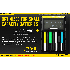 Nitecore D4 Digicharger batterilader med LCD skjerm Li-Ion 18650 Ni-MH sikkerhet og effektivitet retur mulig
