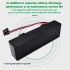 Oppladbart 14,8V 3200mAh Xiaomi Mijia STYTJ02YM batteri for feie-mopperobot med høy kapasitet og enkel installasjon