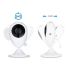 SP880 trådløs video Baby Monitor 2,4 tommers LCD toveis lyd infrarødt nattsyn for babyovervåking 2,4 GHz