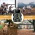 HC801M 20MP jaktkamera med nattvisjon og 42 infrarøde LED-er for dyresporing 2G MMS SMS SMTP kompatibel