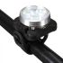 USB-oppladbar sykkellys HJ-030 3 LED 4 moduser vanntett frontlys kompakt design for sykkelsikkerhet