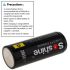 Soshine 26650 5500mAh Li-ion oppladbart batteri 3.7V 2 pakke for lommelykter med PCB beskyttelse