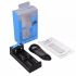 TrustFire TR-016 Micro USB batterilader kompakt lader med tre-trinns lading for optimal ytelse og batterilevetid