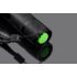 Ultrafire A100 Zoombar T6 LED-lommelykt 1800-lumen høy lysstyrke justerbar bjelke for utendørsbruk