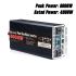 Ren Sinuskurve Inverter 3000W-8000W for Off-Grid Bobil Effektiv Ren Utgang DC 12V/24V AC 110V/220V