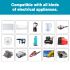 Ren Sinuskurve Inverter 3000W-8000W for Off-Grid Bobil Effektiv Ren Utgang DC 12V/24V AC 110V/220V