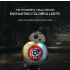 Oppgrader BB-8 fjernkontroll robot med 2.4G teknologi 360° rotasjon magnetisk fjæring Star Wars leketøy gave