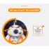 Oppgrader BB-8 fjernkontroll robot med 2.4G teknologi 360° rotasjon magnetisk fjæring Star Wars leketøy gave