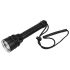 UltraFire Ny 100m vanntett L2 LED lommelykt 8000 lumen dykkerlykt i anodisert aluminiumslegering med 100000 timer holdbarhet