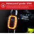 MEILAN X6 Smart Sykkel Baklys USB Oppladbart Vanntett Sikkerhet LED Baklys med Bremseoppdagelse og Synlighet
