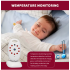 VB601 trådløs video baby monitor med toveis samtale nattsyn IR LED og temperaturovervåking for baby komfort