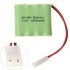 9,6V AA oppladbart batteri 1800mAh Ni-MH miljøvennlig batteri for langvarig høy-drain elektronikk