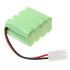 9,6V AA oppladbart batteri 1800mAh Ni-MH miljøvennlig batteri for langvarig høy-drain elektronikk