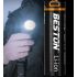 BESTON 18650 3.7V batteri 3500mAh Micro USB oppladbart litiumbatteri for langvarig strømløsning