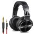 Oneodio Pro-10 Profesjonelle Studiohodetelefoner Over-øre HiFi Monitor Balansert Lyd 50mm Drivere DJ Utstyr