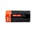 16340 650mAh 3.7V Micro USB oppladbart Li-ion batteri miljøvennlig høy energitetthet perfekt for daglig bruk
