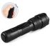 Ultrafire WF-502B.2 LED-lommelykt 1600 lumen justerbar lysstyrke camping eller nødlys slitesterk design