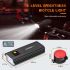 Nitebeam BR05 sykkellys 5x T6 5000 lumen USB oppladbar lyssterk design for nattlig sykling og sykkelsikkerhet